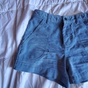 Patagonia cord shorts